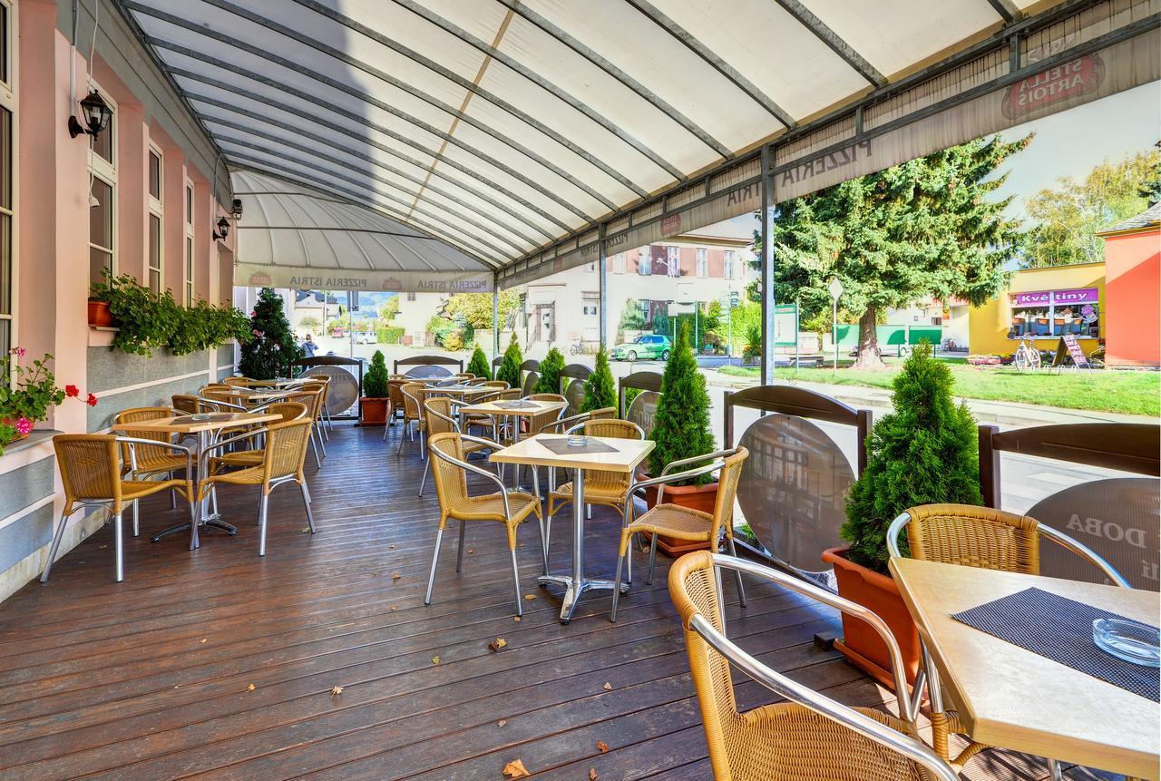 Hotel Pizzeria Istria Velké Losiny المظهر الخارجي الصورة