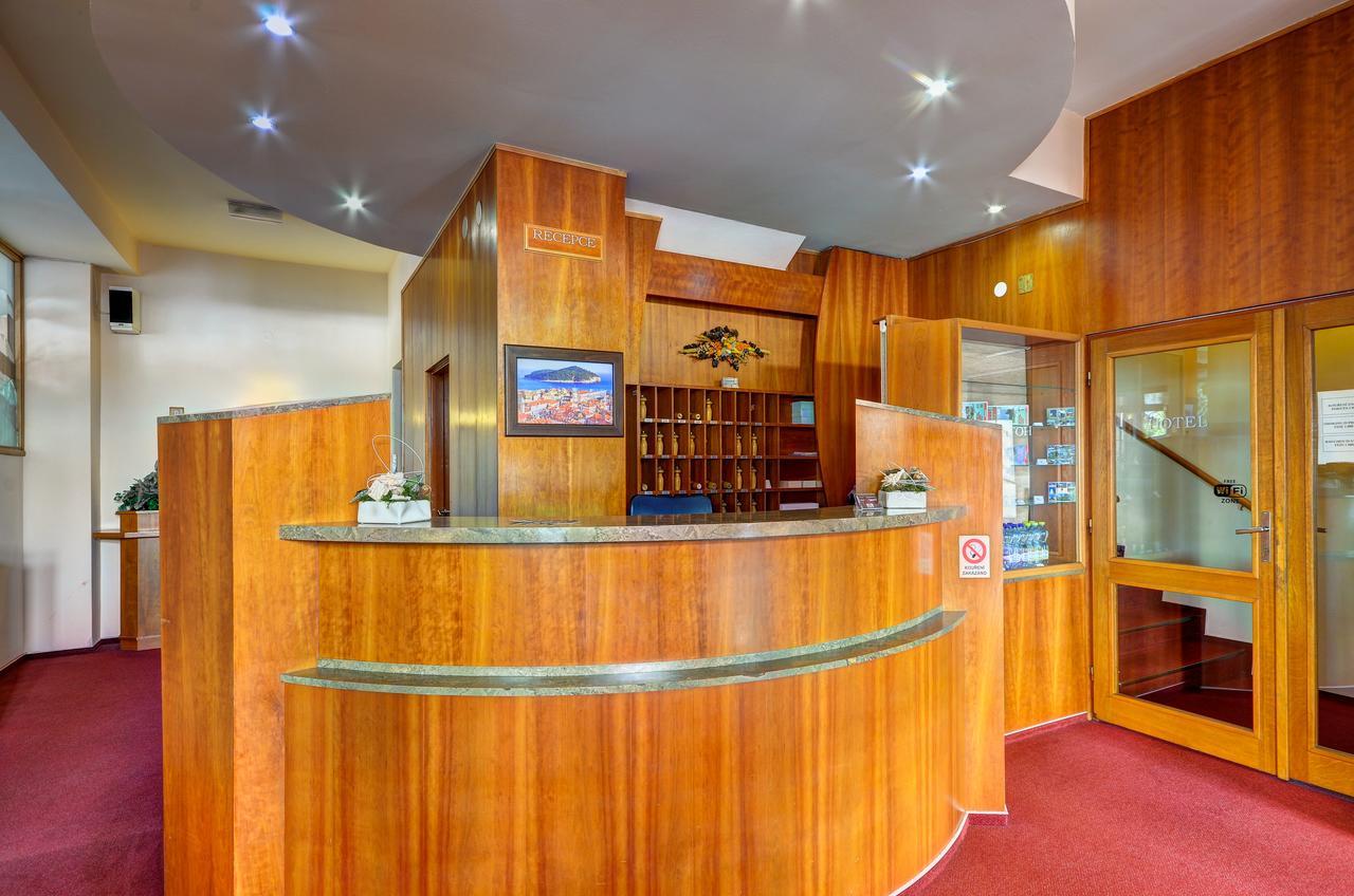 Hotel Pizzeria Istria Velké Losiny المظهر الخارجي الصورة